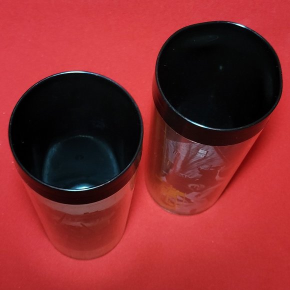 Thermo Serv Cups Historical Revolutionary Wars USA Insulated Tumblers Set of 2 - Picture 4 of 11